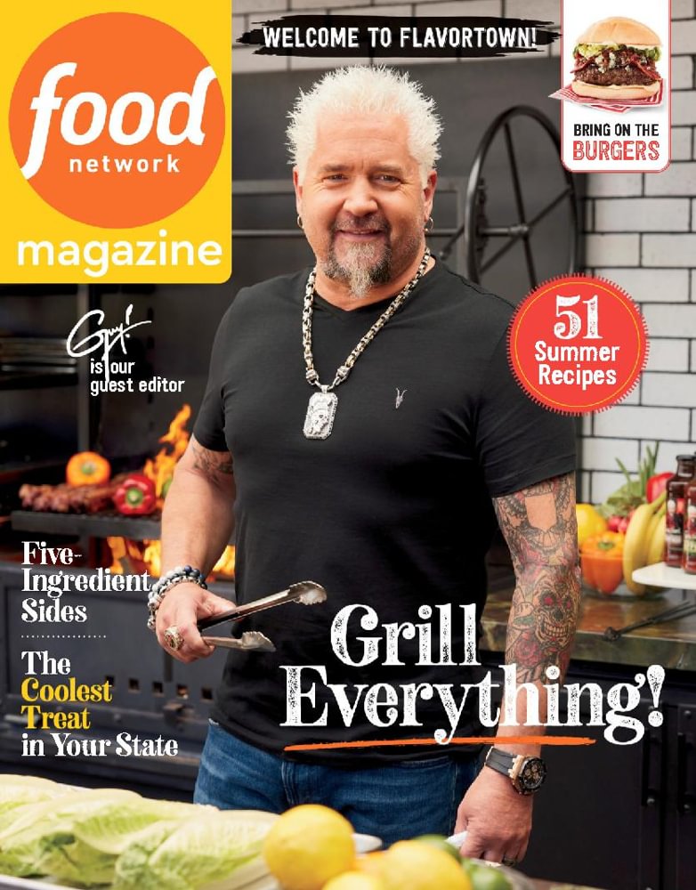 Food-Network July 01, 2023 Issue Cover