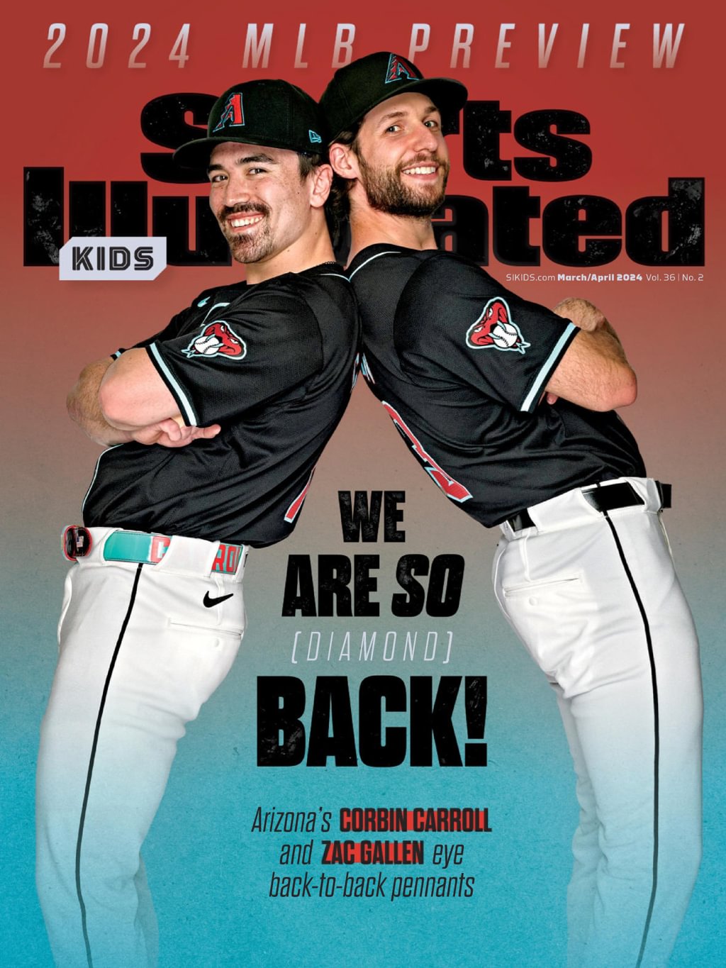 Sports-Illustrated-Kids March 01, 2024 Issue Cover
