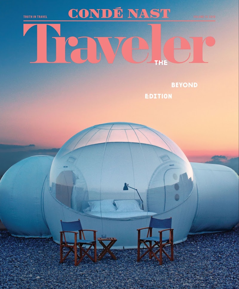 Condé-Nast-Traveler March 01, 2018 Issue Cover