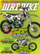 Dirt-Bike January 01, 2019 Issue Cover