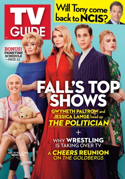 TV Guide September 30, 2019 Issue Cover