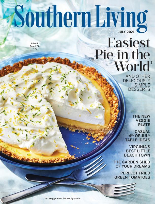 Southern-Living July 01, 2021 Issue Cover