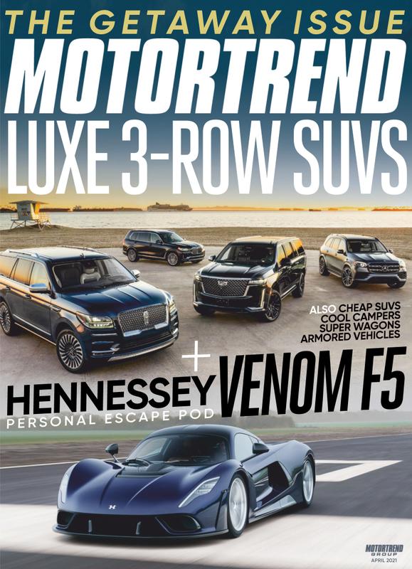 Motor-Trend April 01, 2021 Issue Cover