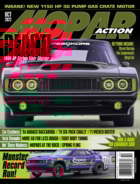 Mopar-Action October 01, 2022 Issue Cover
