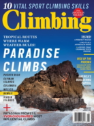 Climbing-Magazine December 01, 2012 Issue Cover