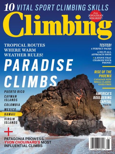 Climbing-Magazine December 01, 2012 Issue Cover