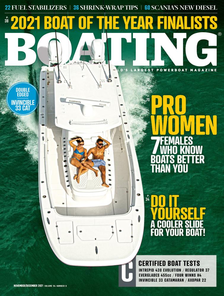 Boating November 01, 2021 Issue Cover