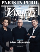 variety November 17, 2015 Issue Cover