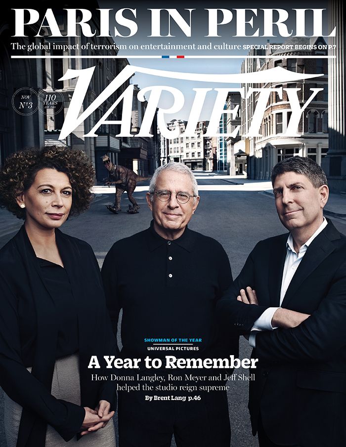 variety November 17, 2015 Issue Cover