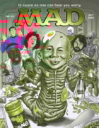 Mad Magazine October 01, 2024 Issue Cover