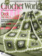 crochet-world December 01, 2016 Issue Cover