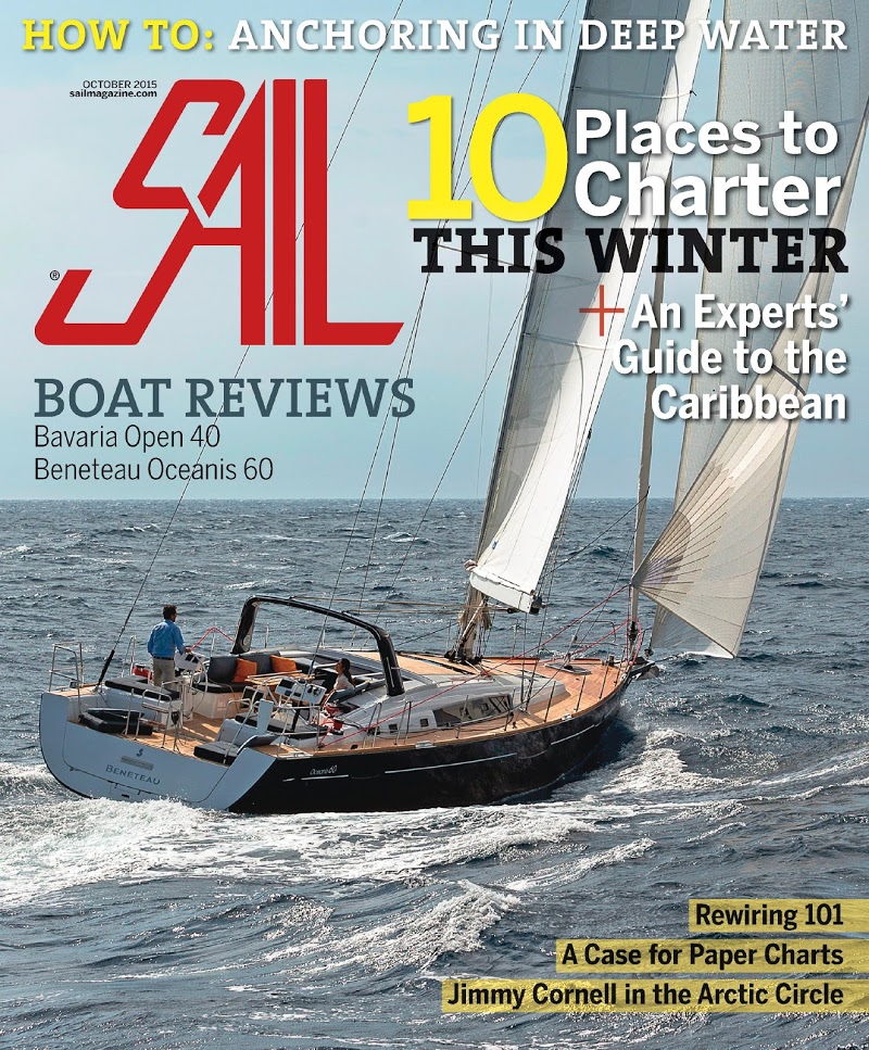 Sail October 01, 2015 Issue Cover