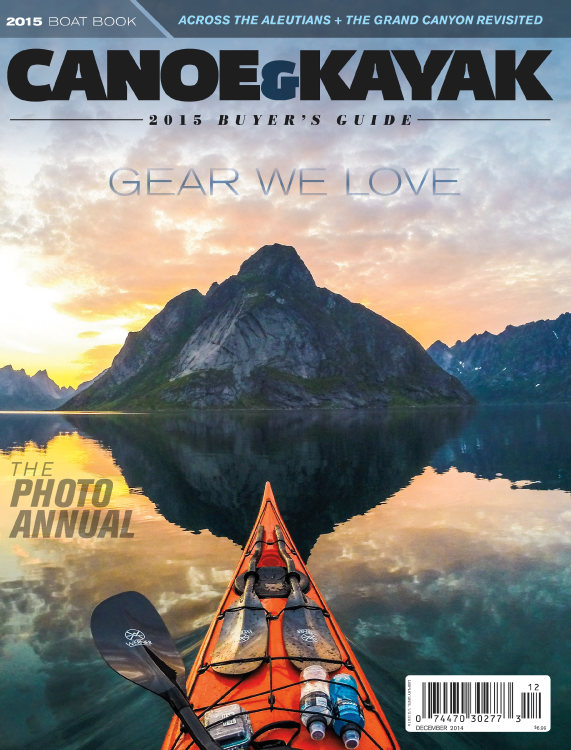 Canoe-and-Kayak December 01, 2014 Issue Cover