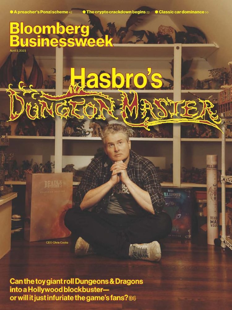 Bloomberg-Businessweek April 03, 2023 Issue Cover