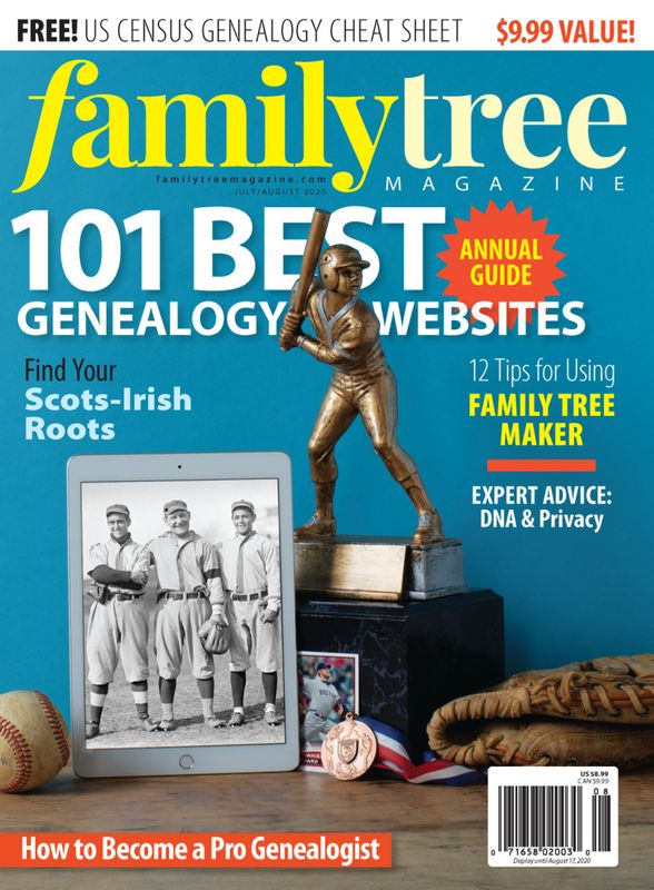 Family-Tree July 01, 2020 Issue Cover