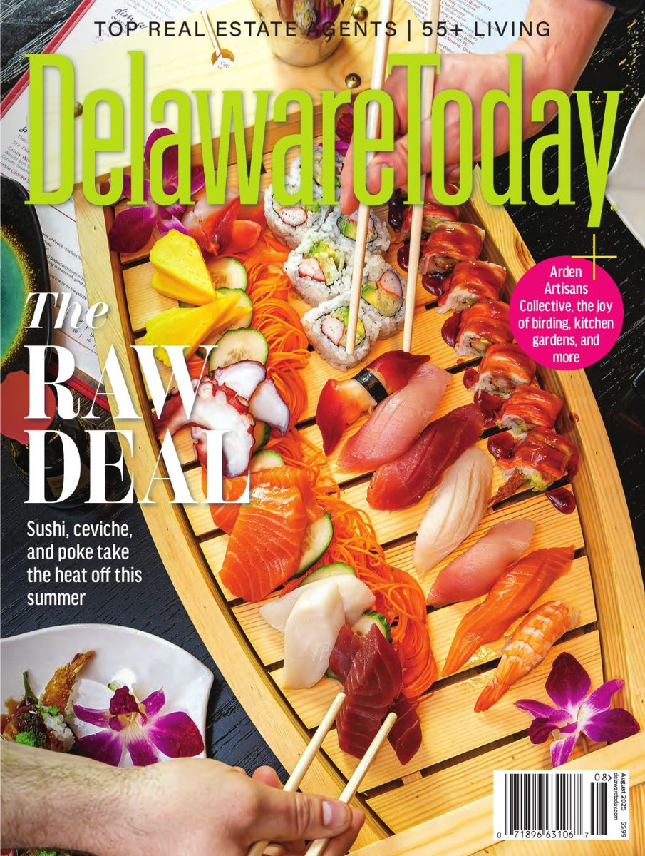 Delaware-Today August 01, 2025 Issue Cover