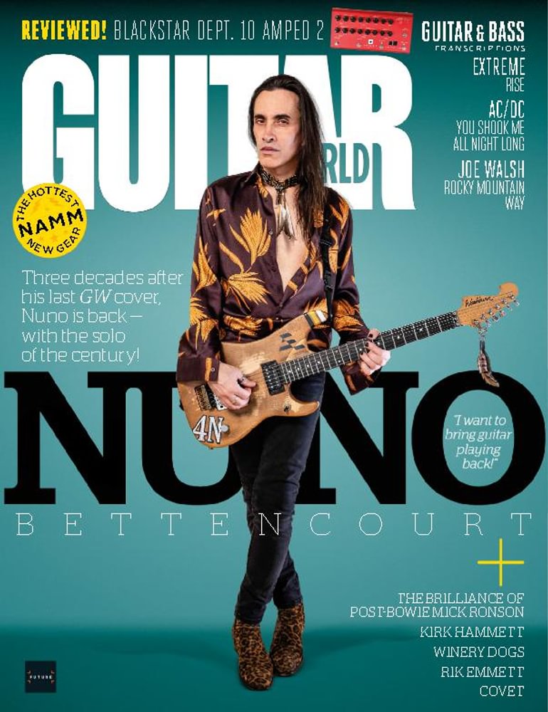 Guitar-World August 01, 2023 Issue Cover