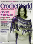crochet-world April 01, 2018 Issue Cover