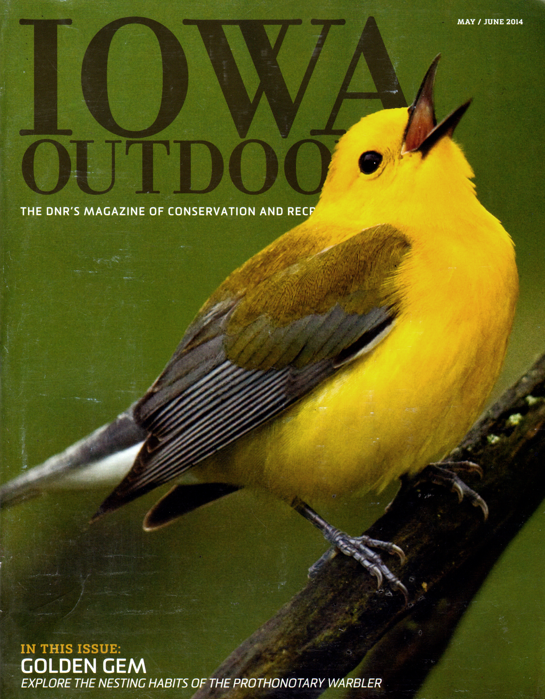 Iowa-Outdoors May 01, 2014 Issue Cover