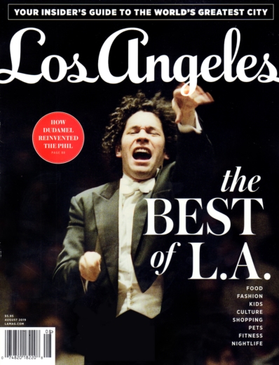 Los Angeles August 01, 2019 Issue Cover