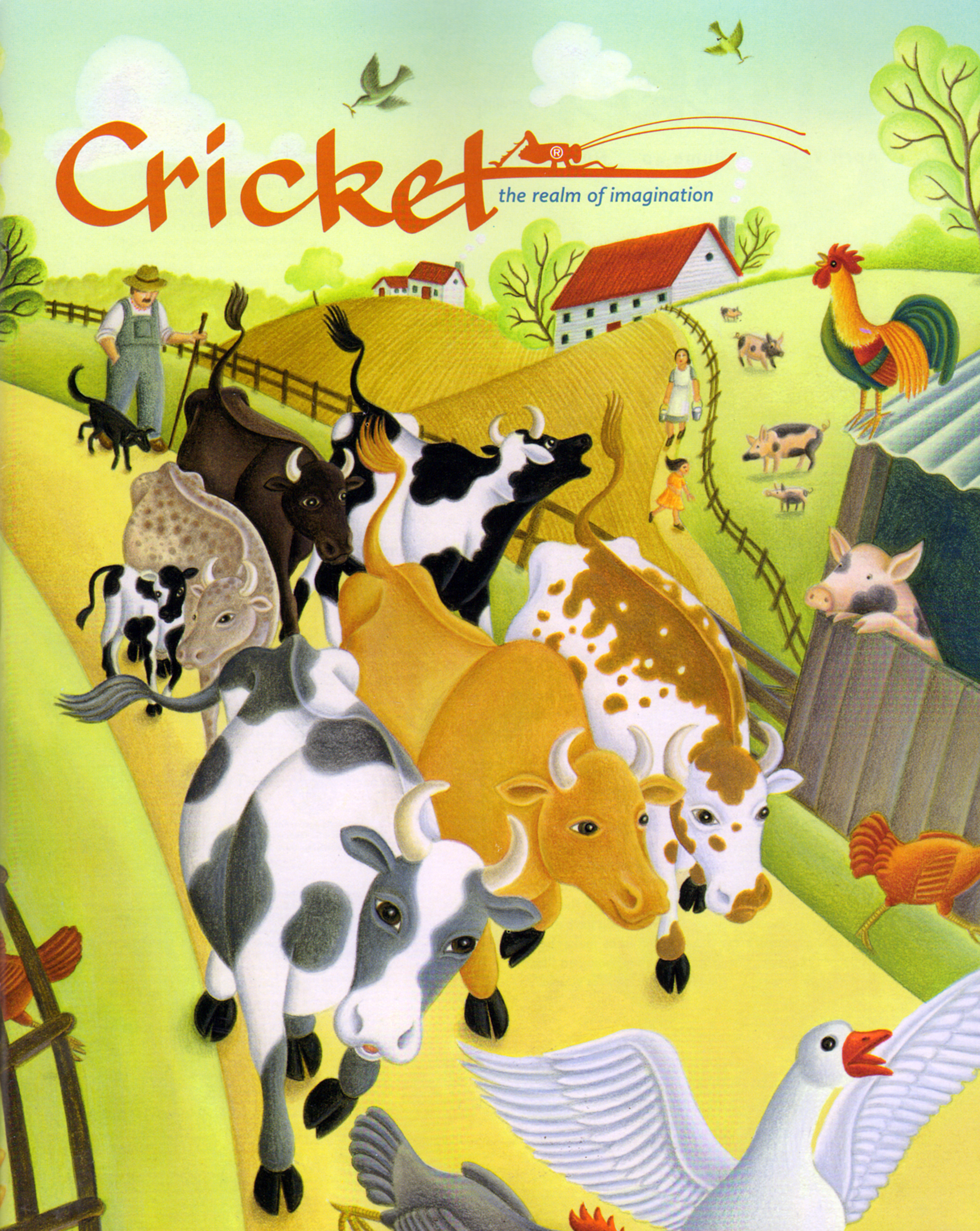Cricket April 01, 2013 Issue Cover