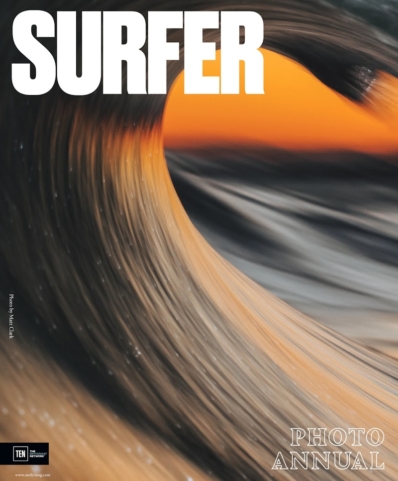 Surfer February 01, 2017 Issue Cover