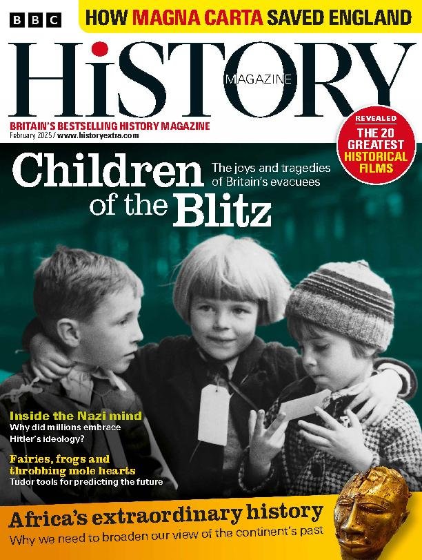 BBC-History February 01, 2025 Issue Cover