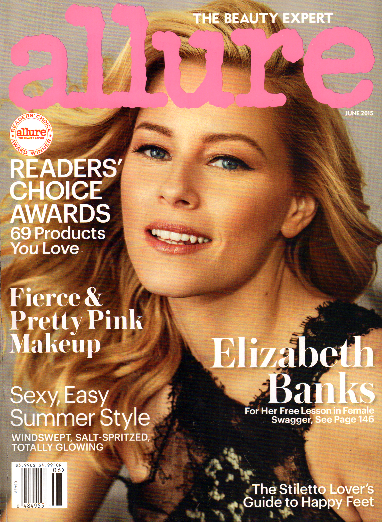 Allure June 01, 2015 Issue Cover