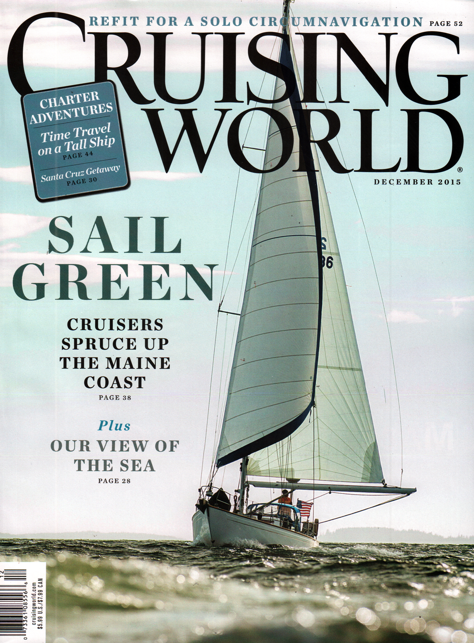 Cruising-World December 01, 2015 Issue Cover