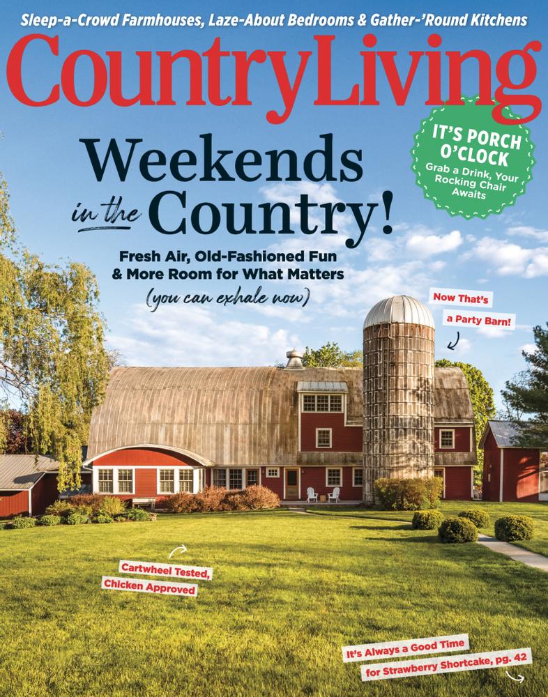 Country-Living May 01, 2022 Issue Cover