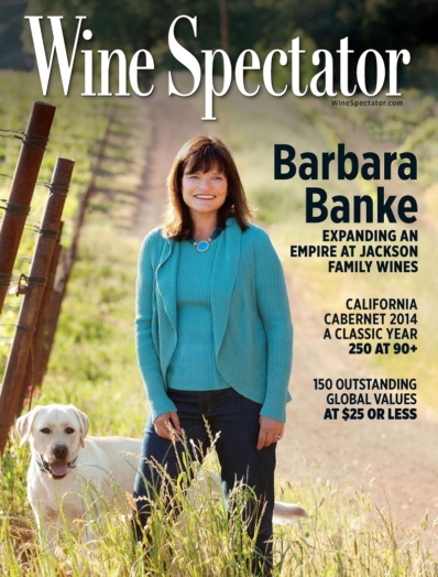 Wine Spectator November 15, 2017 Issue Cover