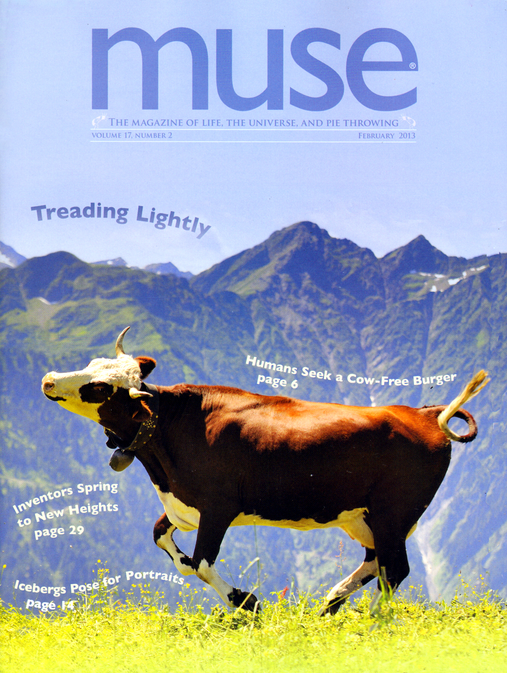 muse February 01, 2013 Issue Cover