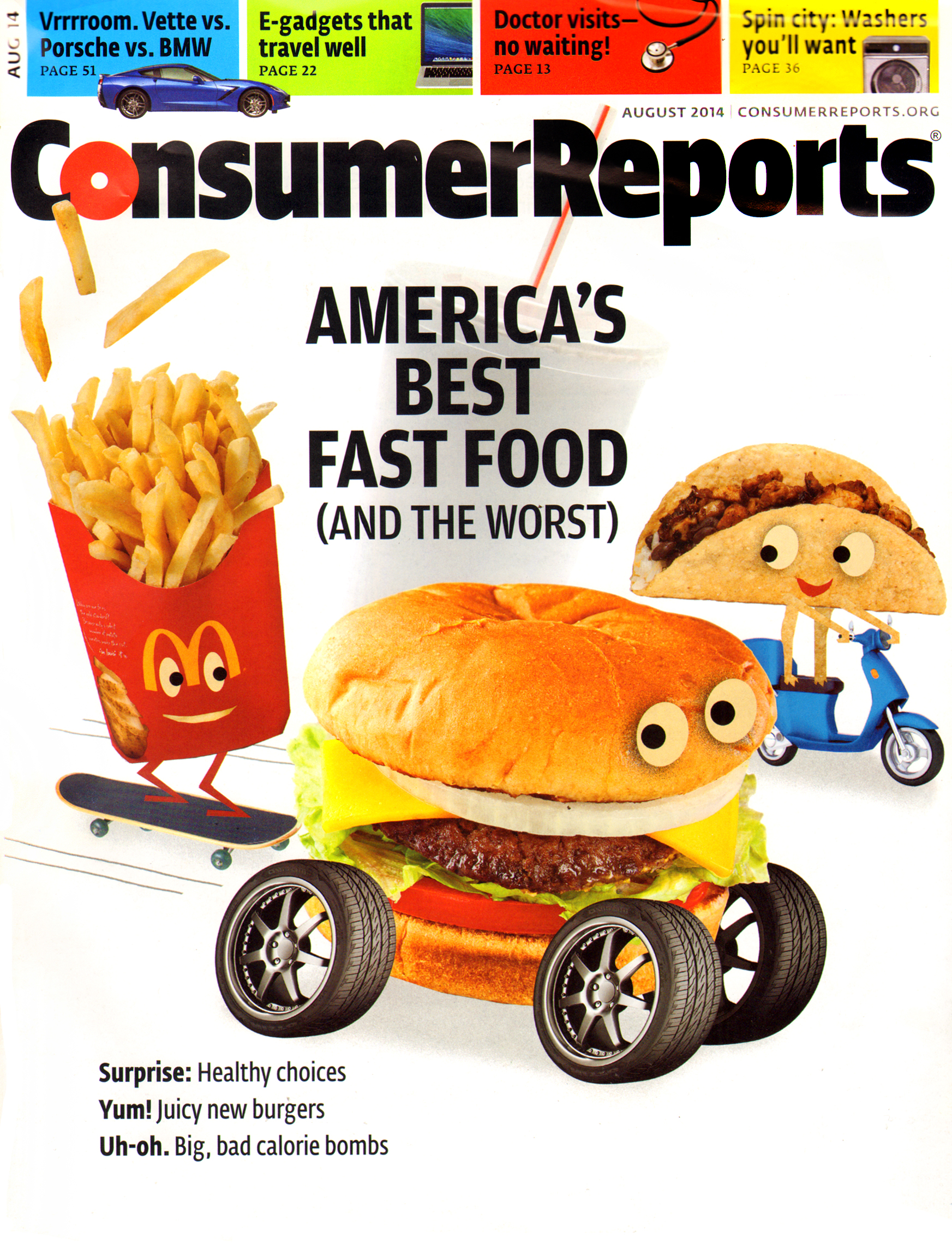 Consumer-Reports August 01, 2014 Issue Cover