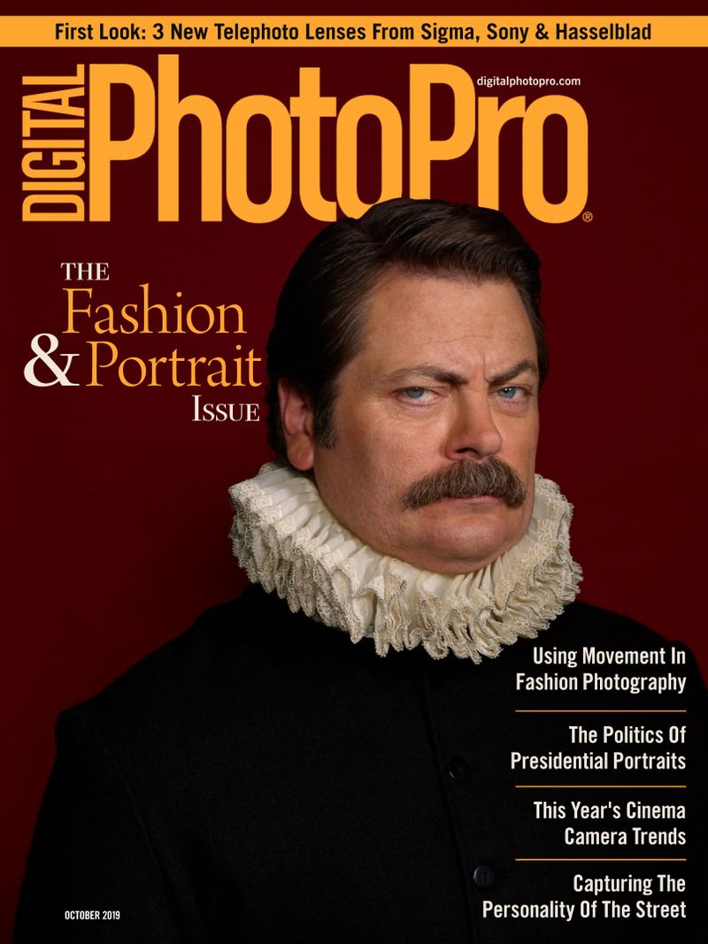 Digital-Photo-Pro September 01, 2019 Issue Cover