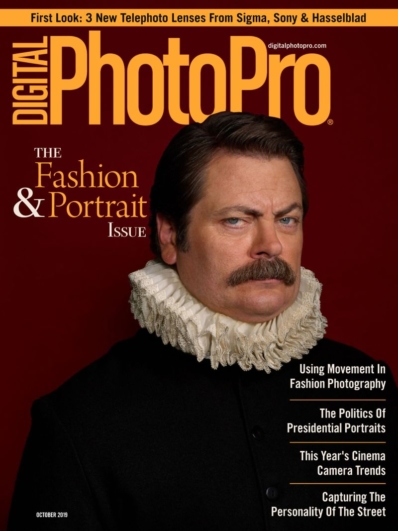 Digital Photo Pro September 01, 2019 Issue Cover