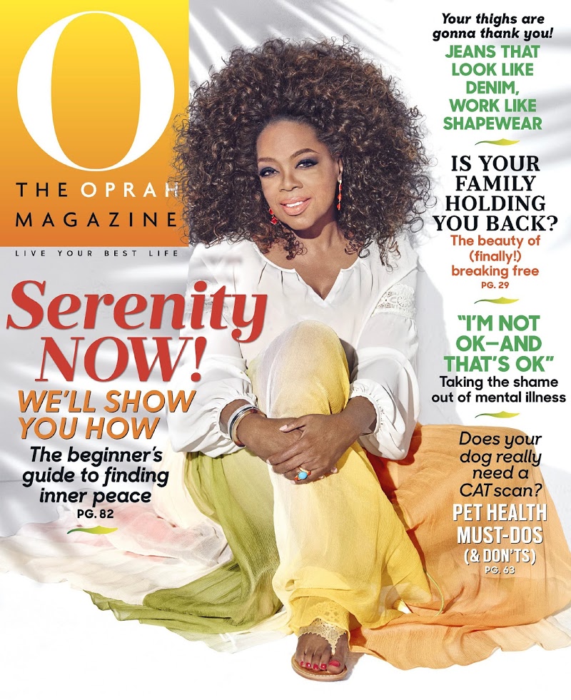 O-The-Oprah August 01, 2016 Issue Cover
