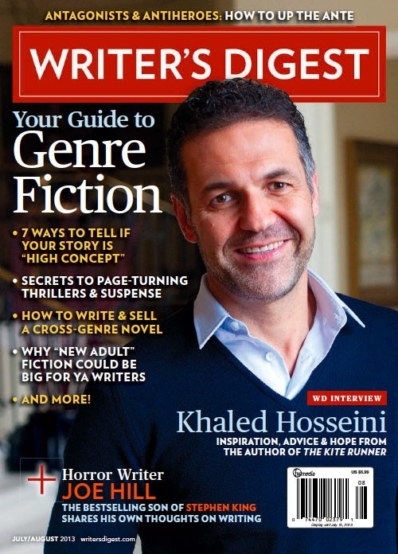 Writer's Digest July 01, 2013 Issue Cover