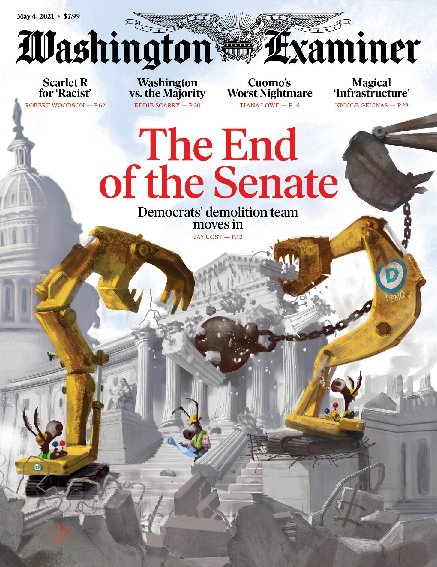 Washington-Examiner May 04, 2021 Issue Cover