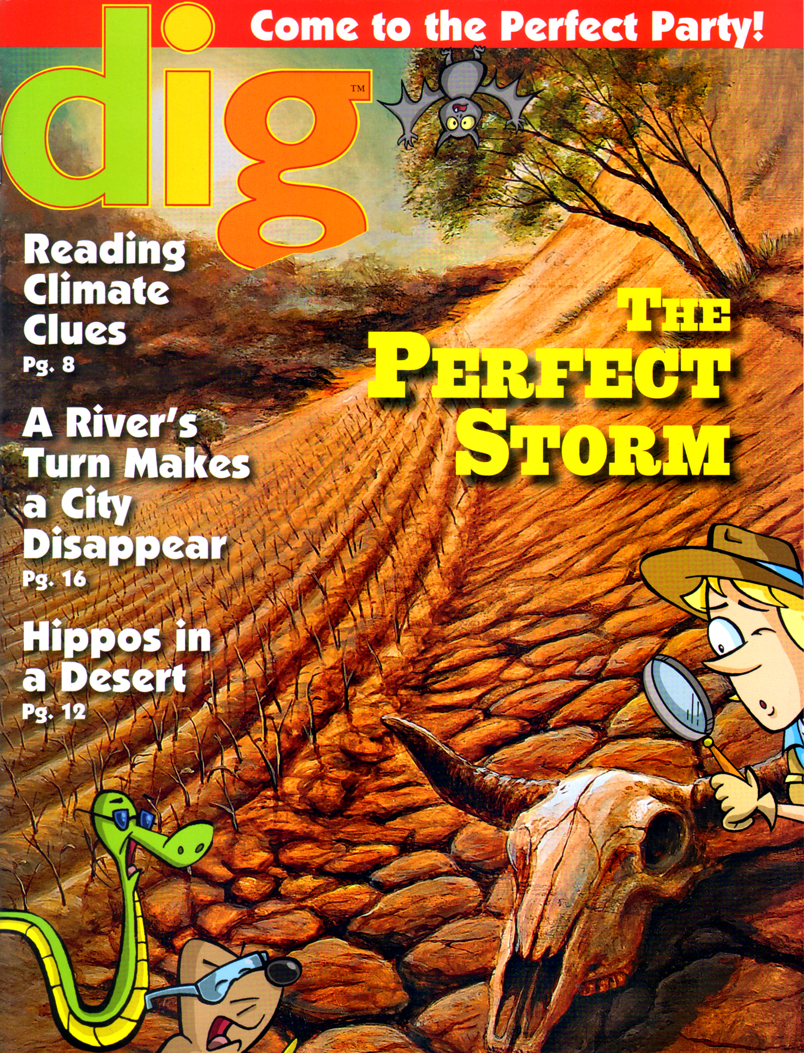 Dig-Magazine March 01, 2012 Issue Cover