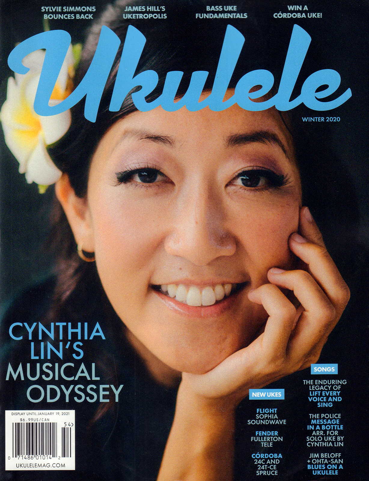 Ukulele December 01, 2020 Issue Cover