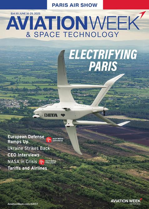 Aviation-Week-and-Space-Technology June 16, 2025 Issue Cover