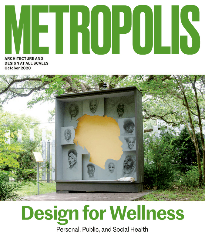 Metropolis October 01, 2020 Issue Cover