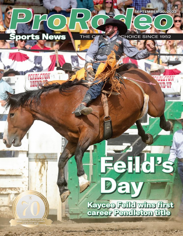 Pro-Rodeo-Sports-News September 30, 2022 Issue Cover