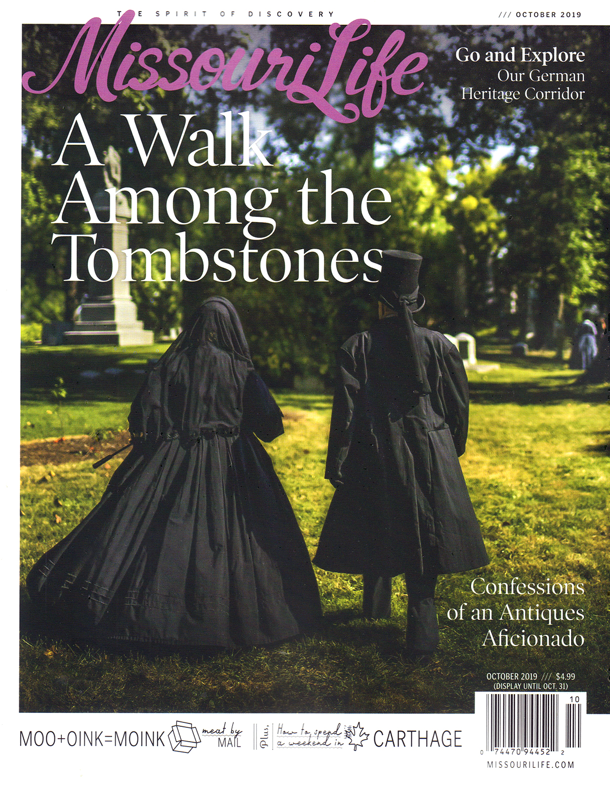 Missouri-Life October 01, 2019 Issue Cover