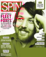 Spin May 01, 2011 Issue Cover