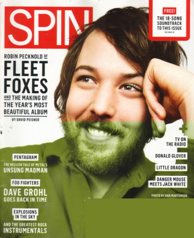 Spin May 01, 2011 Issue Cover