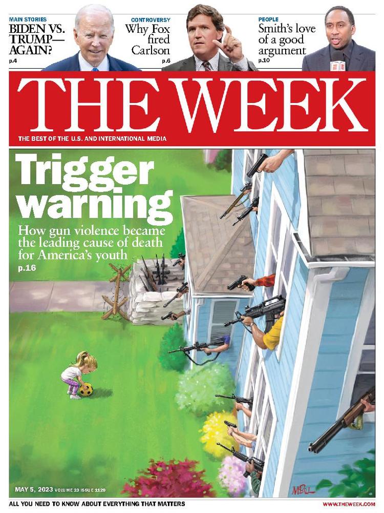 The-Week May 05, 2023 Issue Cover