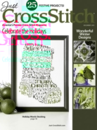 Just-CrossStitch November 01, 2015 Issue Cover