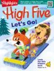 Highlights High Five January 01, 2026 Issue Cover