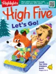 Highlights High Five January 01, 2026 Issue Cover